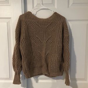 Sezane Giselle Jumper - Mohair Sweater